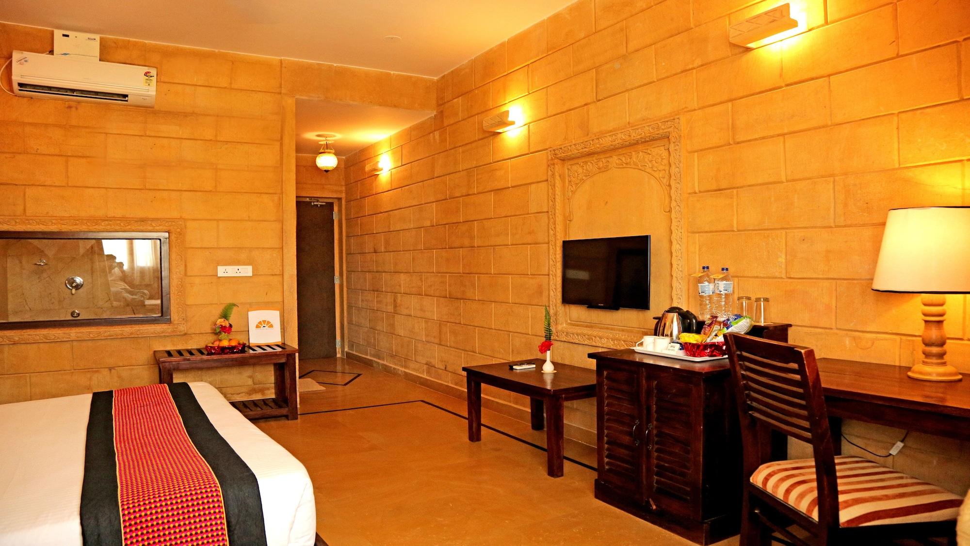 Hotel Golden Haveli Джайсалмер Екстер'єр фото