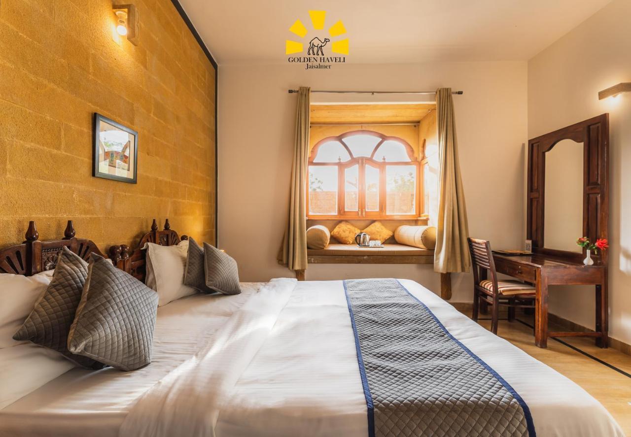 Hotel Golden Haveli Джайсалмер Екстер'єр фото