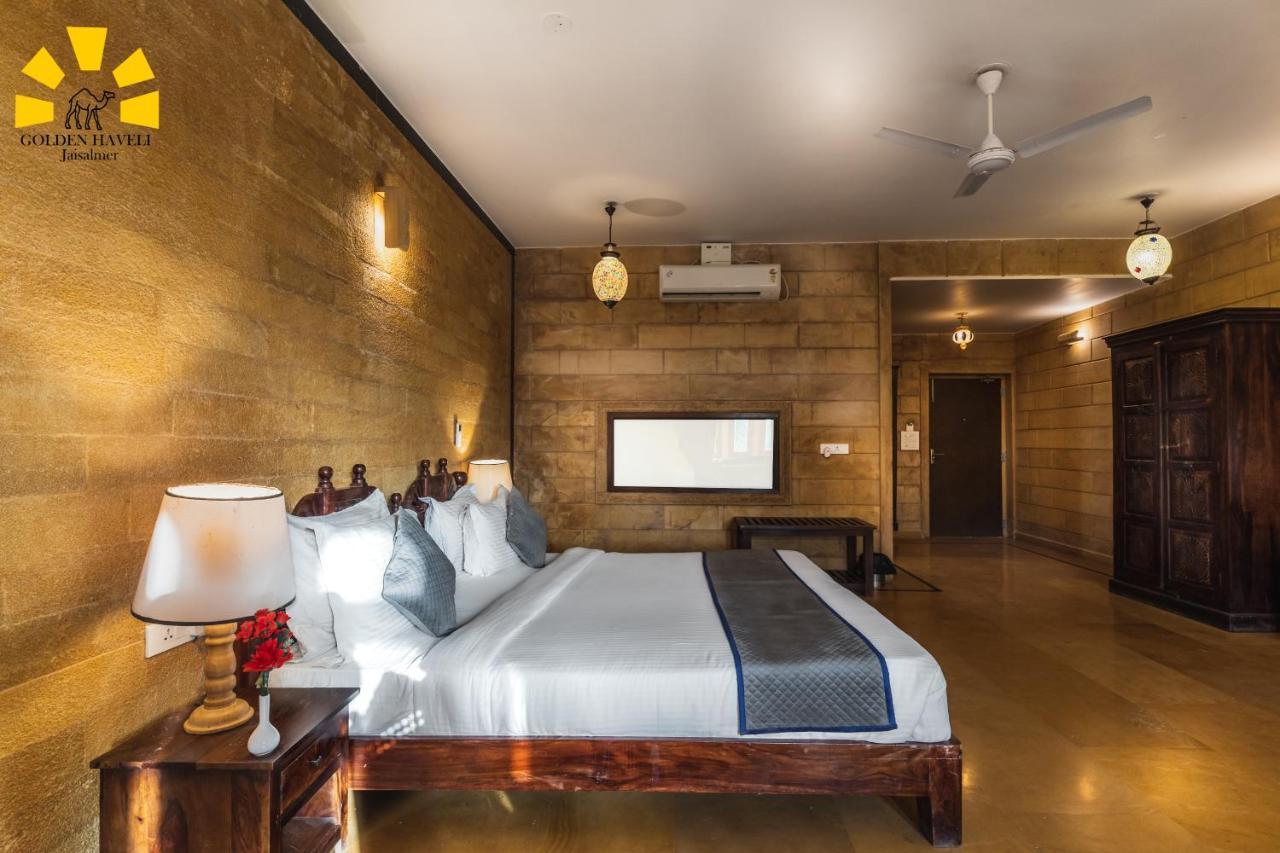 Hotel Golden Haveli Джайсалмер Екстер'єр фото
