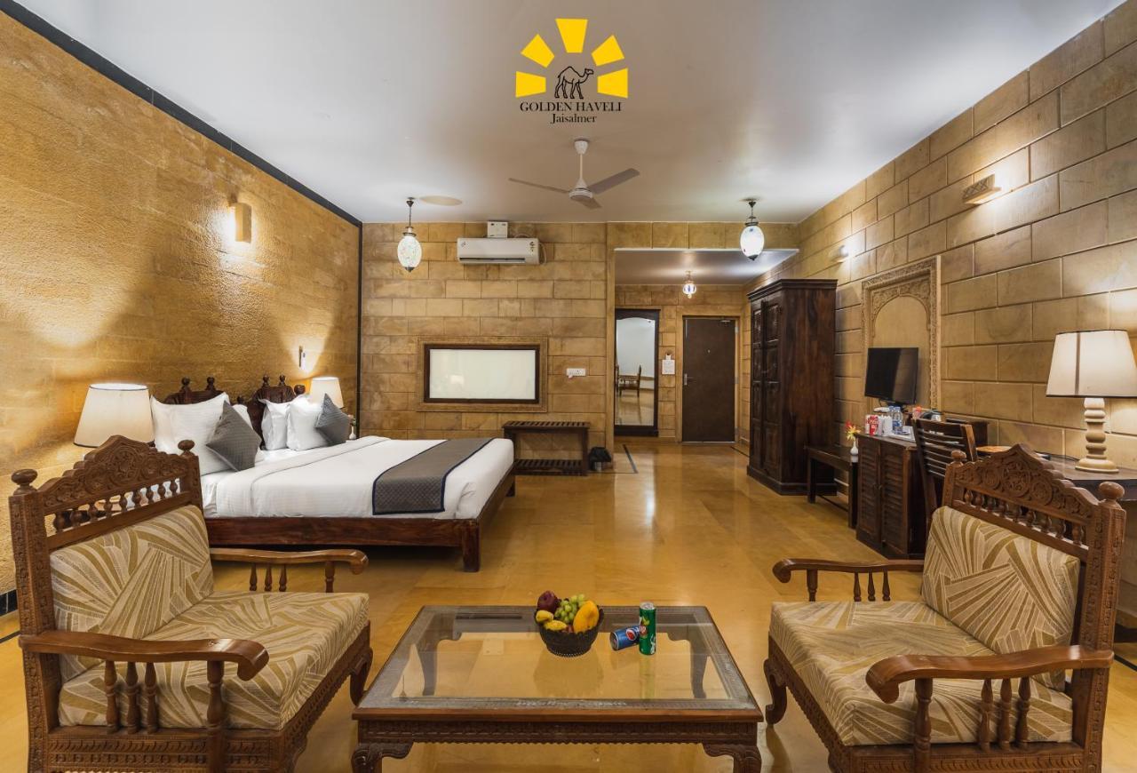 Hotel Golden Haveli Джайсалмер Екстер'єр фото
