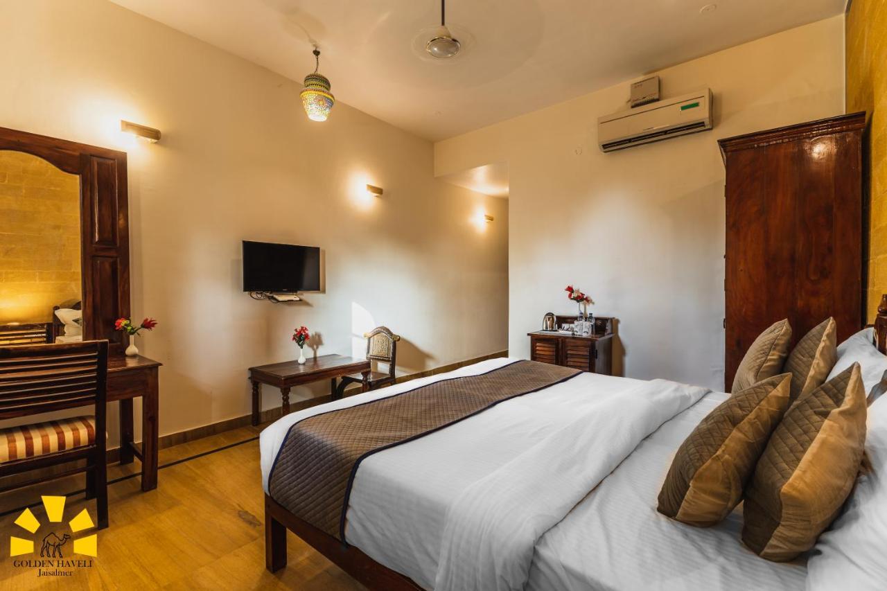 Hotel Golden Haveli Джайсалмер Екстер'єр фото