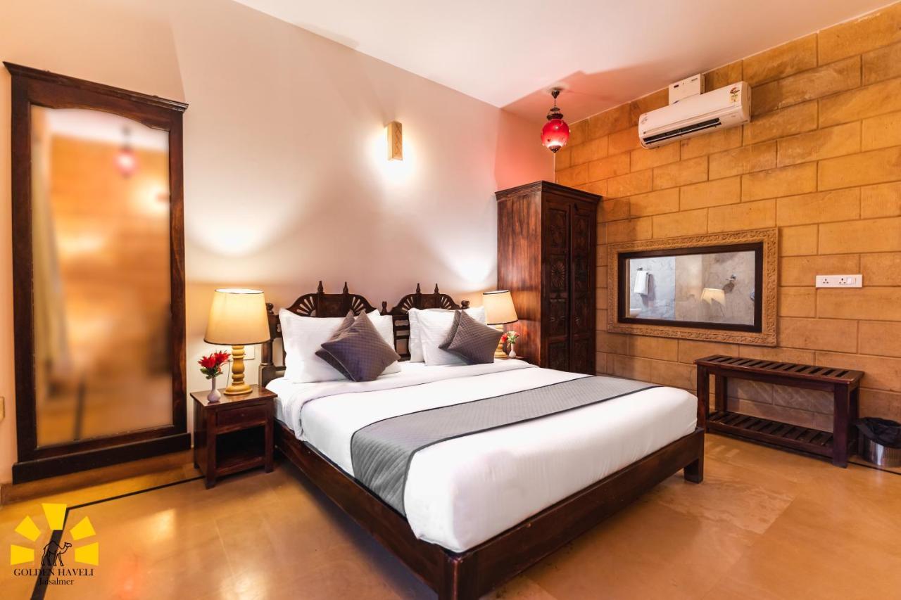 Hotel Golden Haveli Джайсалмер Екстер'єр фото