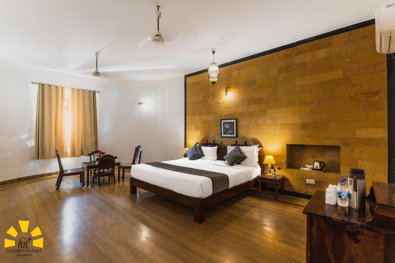 Hotel Golden Haveli Джайсалмер Екстер'єр фото