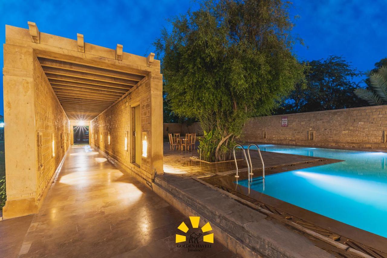 Hotel Golden Haveli Джайсалмер Екстер'єр фото