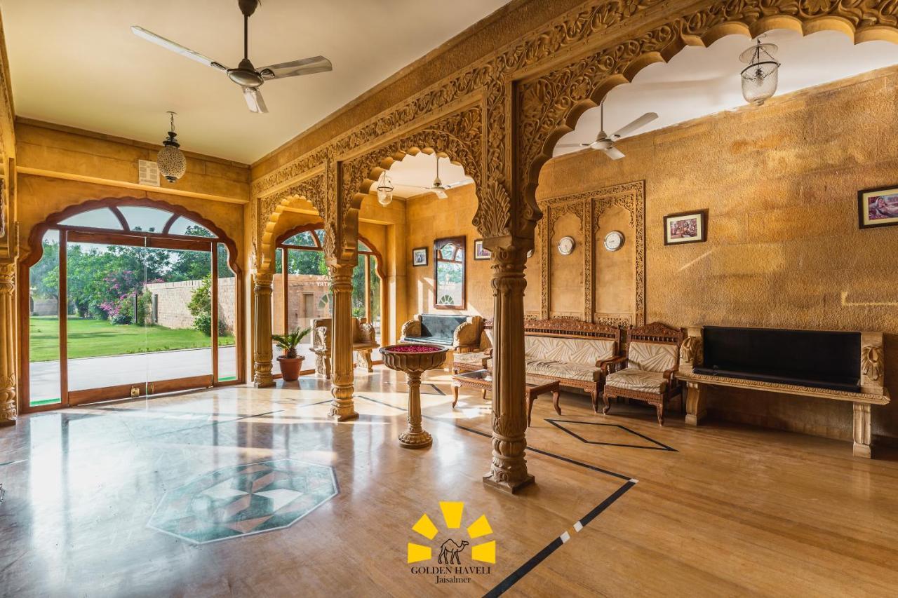 Hotel Golden Haveli Джайсалмер Екстер'єр фото
