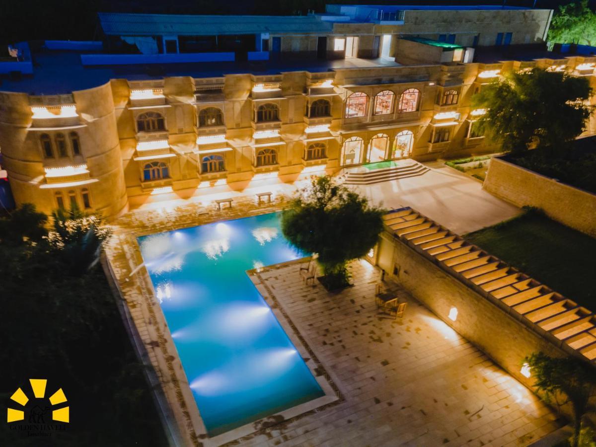 Hotel Golden Haveli Джайсалмер Екстер'єр фото