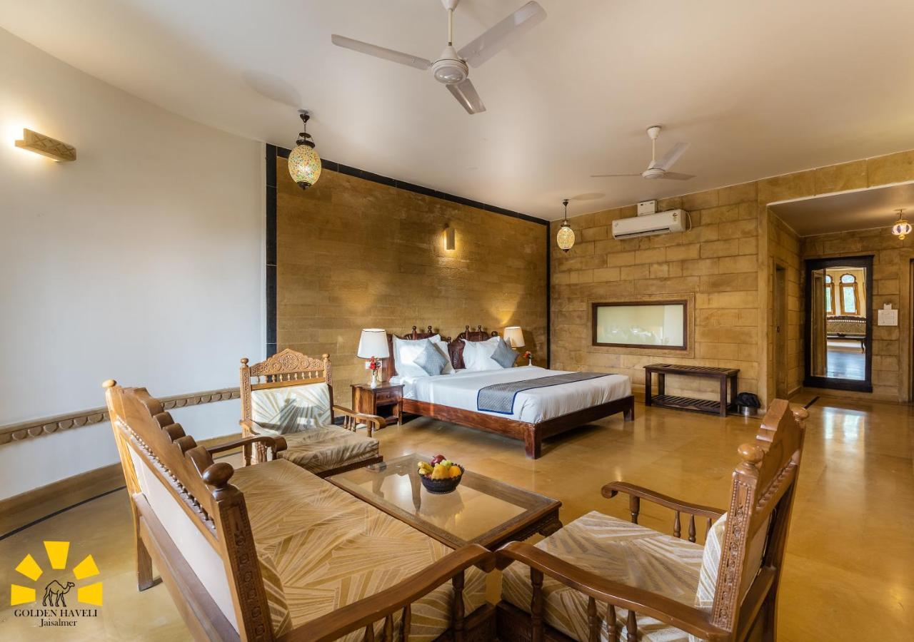 Hotel Golden Haveli Джайсалмер Екстер'єр фото