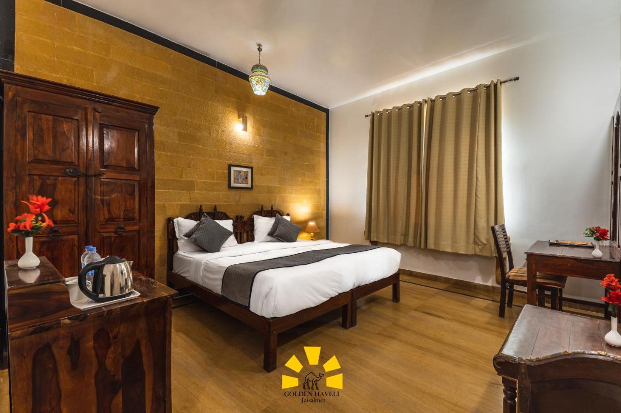 Hotel Golden Haveli Джайсалмер Екстер'єр фото