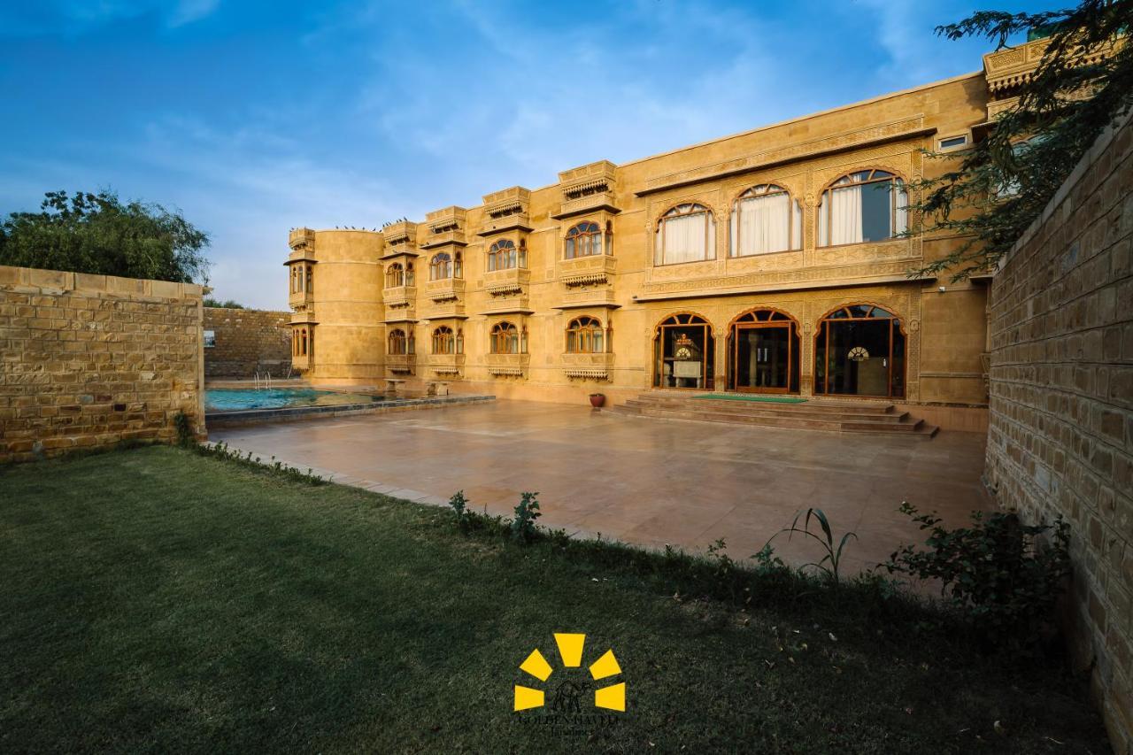 Hotel Golden Haveli Джайсалмер Екстер'єр фото
