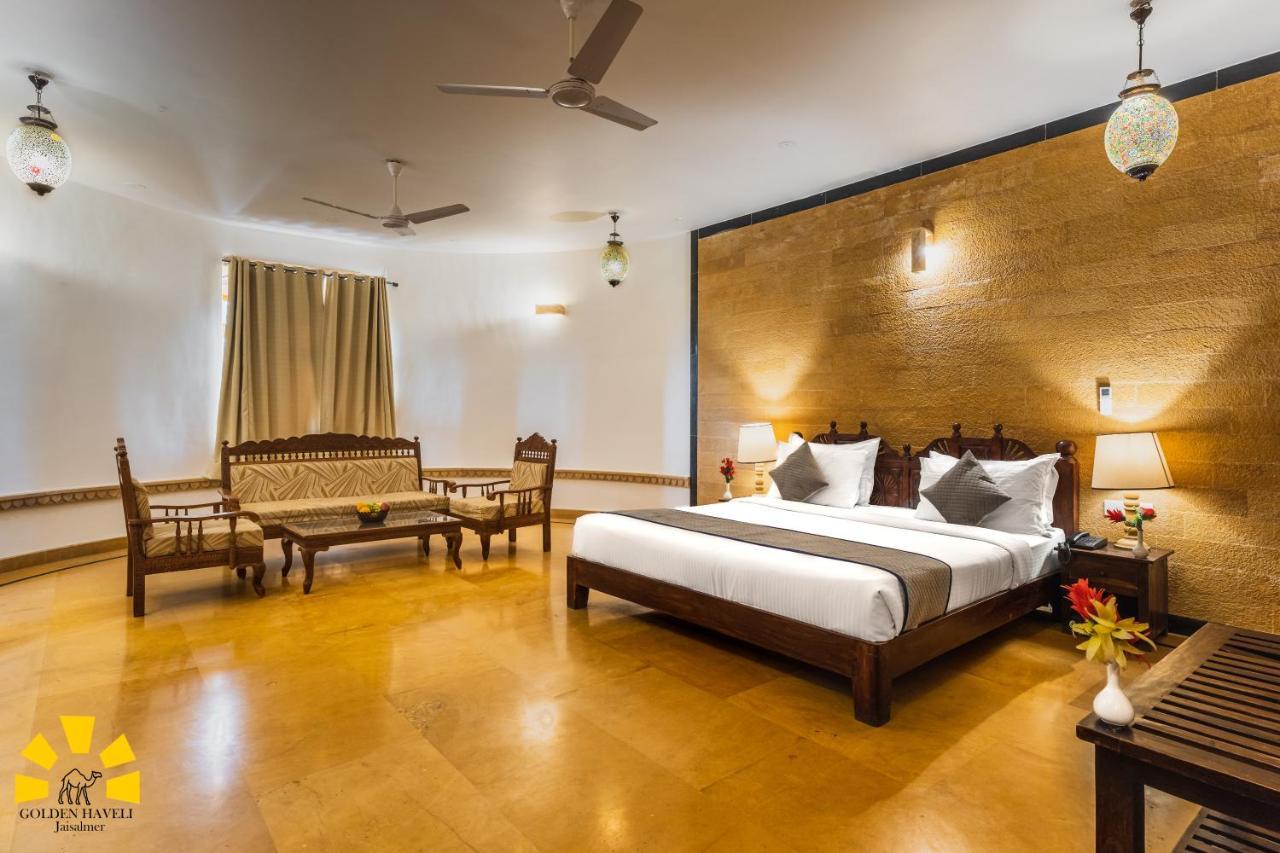 Hotel Golden Haveli Джайсалмер Екстер'єр фото