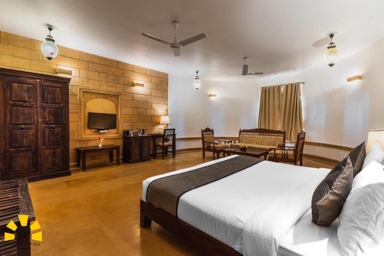 Hotel Golden Haveli Джайсалмер Екстер'єр фото