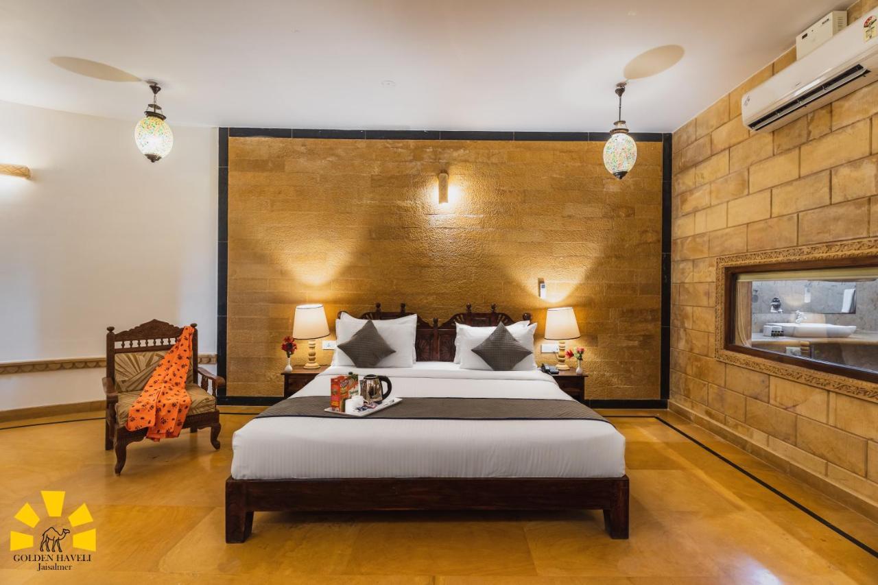 Hotel Golden Haveli Джайсалмер Екстер'єр фото
