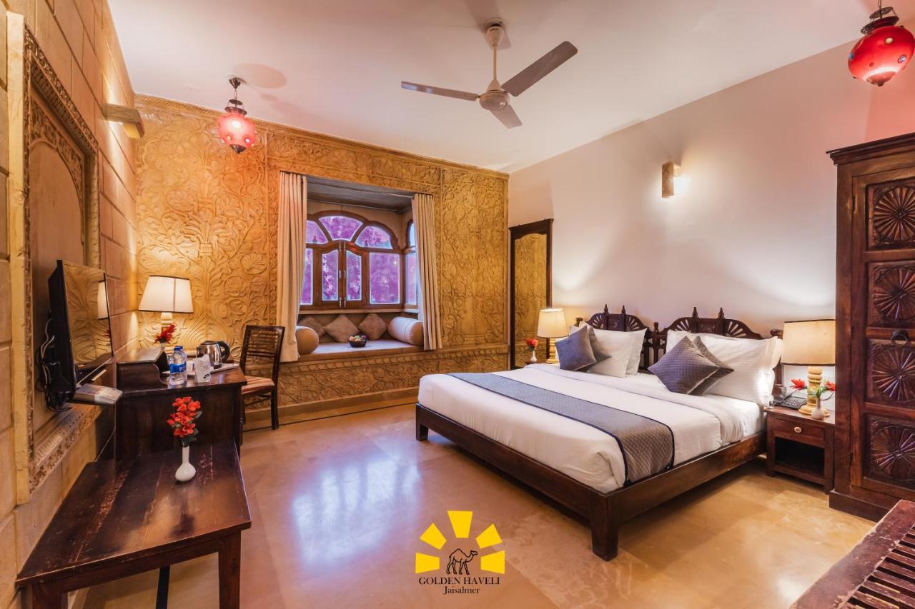 Hotel Golden Haveli Джайсалмер Екстер'єр фото