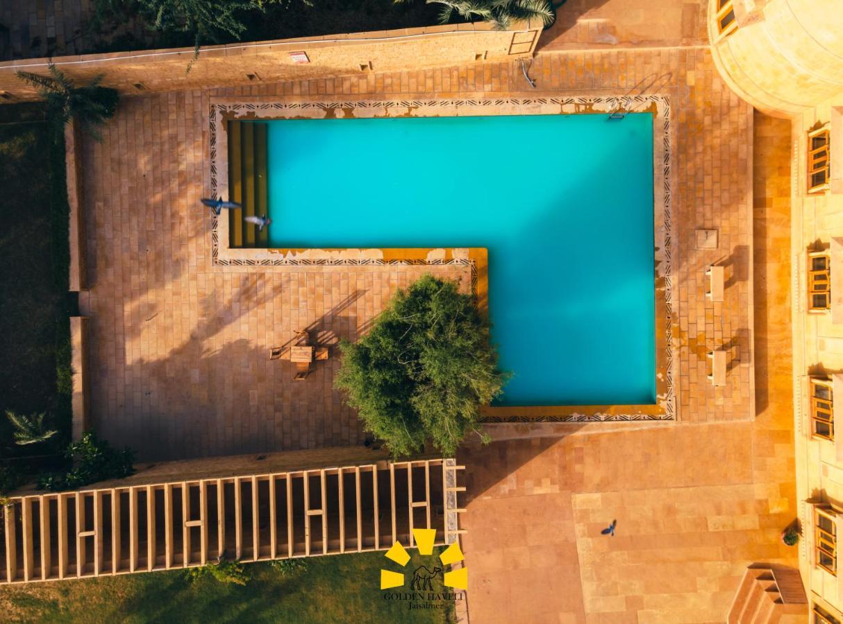 Hotel Golden Haveli Джайсалмер Екстер'єр фото