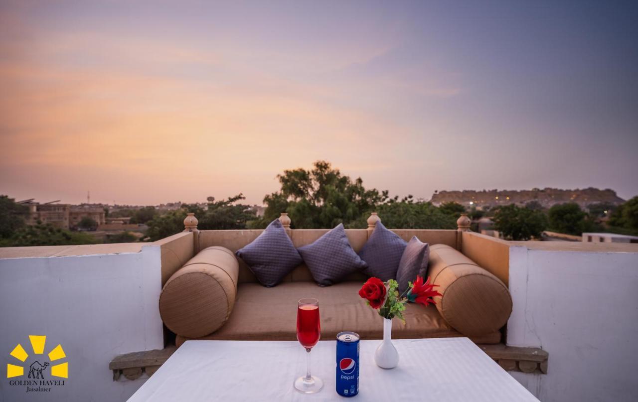 Hotel Golden Haveli Джайсалмер Екстер'єр фото