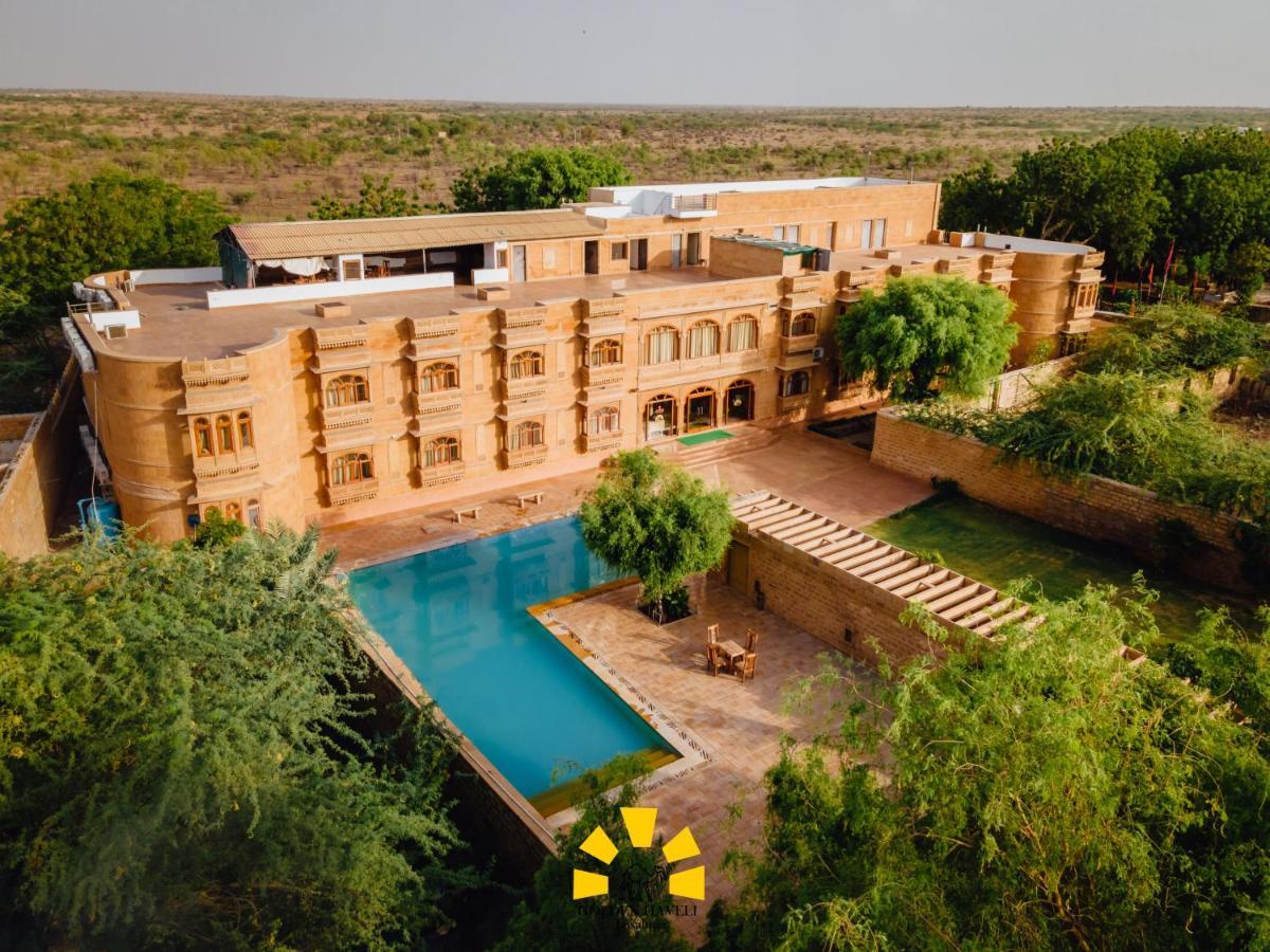 Hotel Golden Haveli Джайсалмер Екстер'єр фото