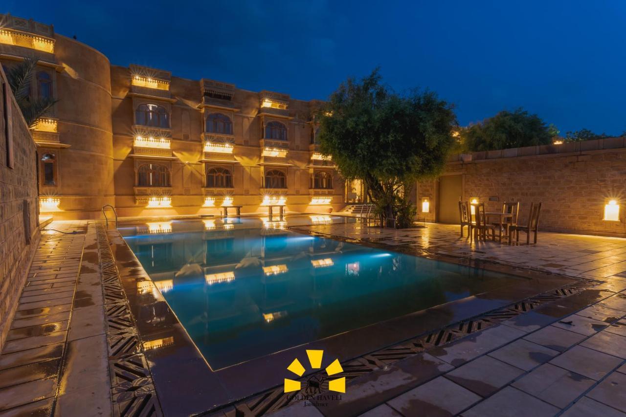 Hotel Golden Haveli Джайсалмер Екстер'єр фото